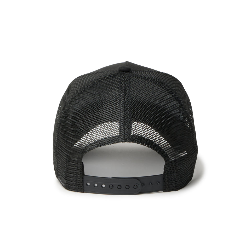 9FORTY A-Frame トラッカー Round Patch ブラック | NEW ERA ニューエラ公式オンラインストア