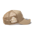 9FORTY A-Frame トラッカー オークランド・アスレチックス MLB Side Patch カーキ | NEW ERA ニューエラ公式オンラインストア