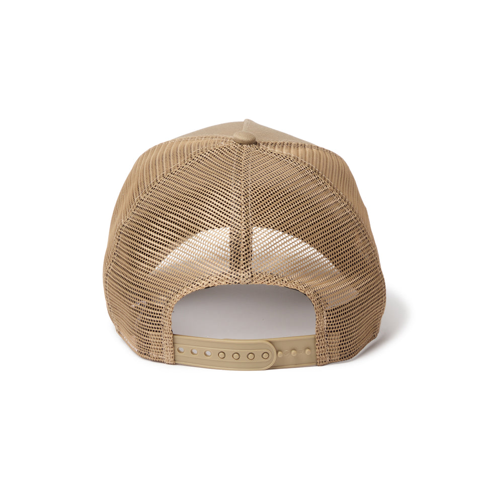 9FORTY A-Frame トラッカー オークランド・アスレチックス MLB Side Patch カーキ | NEW ERA ニューエラ公式オンラインストア