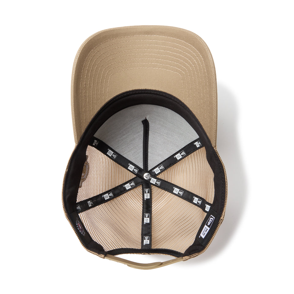 9FORTY A-Frame トラッカー オークランド・アスレチックス MLB Side Patch カーキ | NEW ERA ニューエラ公式オンラインストア