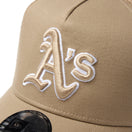 9FORTY A-Frame トラッカー オークランド・アスレチックス MLB Side Patch カーキ | NEW ERA ニューエラ公式オンラインストア