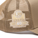 9FORTY A-Frame トラッカー オークランド・アスレチックス MLB Side Patch カーキ | NEW ERA ニューエラ公式オンラインストア