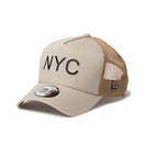 9FORTY A-Frame トラッカー NYC ペブル | NEW ERA ニューエラ公式オンラインストア