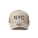 9FORTY A-Frame トラッカー NYC ペブル | NEW ERA ニューエラ公式オンラインストア