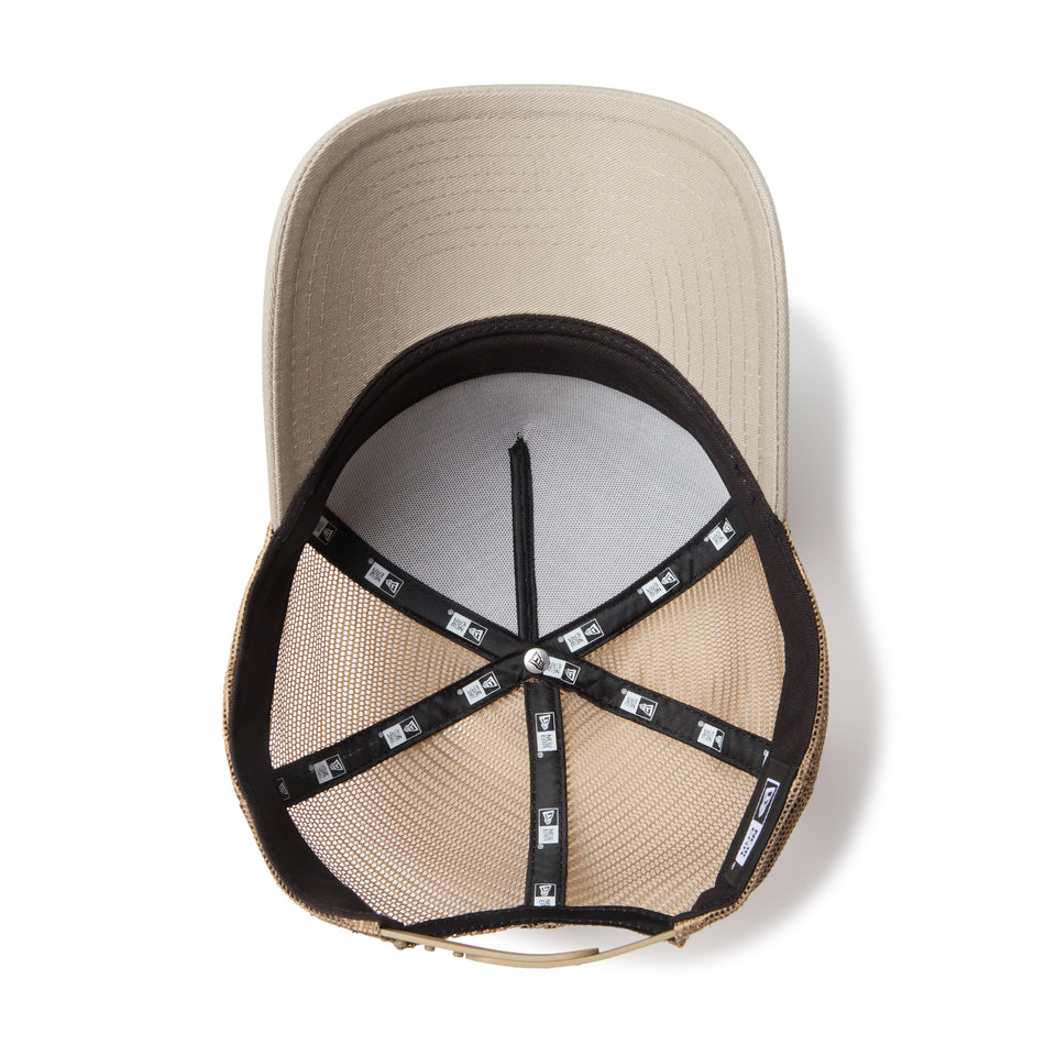 9FORTY A-Frame トラッカー NYC ペブル | NEW ERA ニューエラ公式オンラインストア
