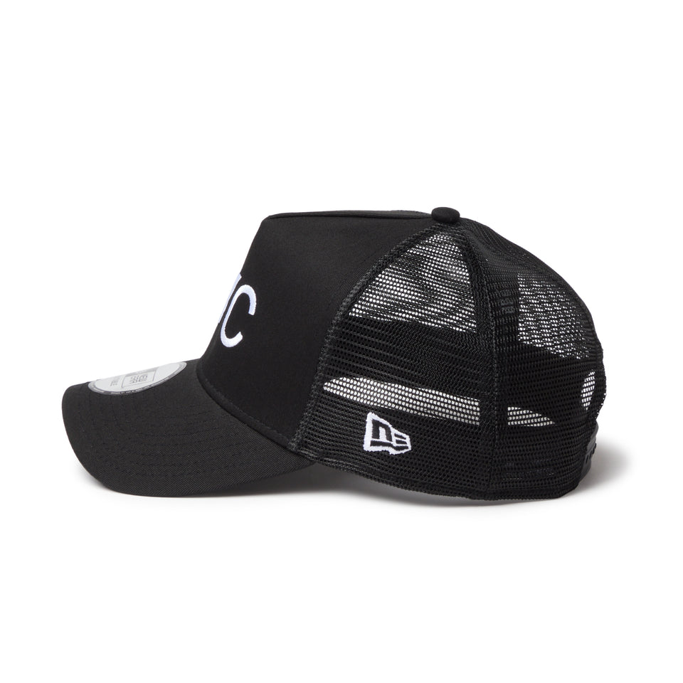9FORTY A-Frame トラッカー NYC ブラック | NEW ERA ニューエラ公式オンラインストア