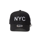 9FORTY A-Frame トラッカー NYC ブラック | NEW ERA ニューエラ公式オンラインストア