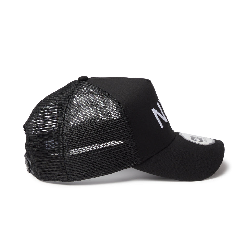 9FORTY A-Frame トラッカー NYC ブラック | NEW ERA ニューエラ公式オンラインストア