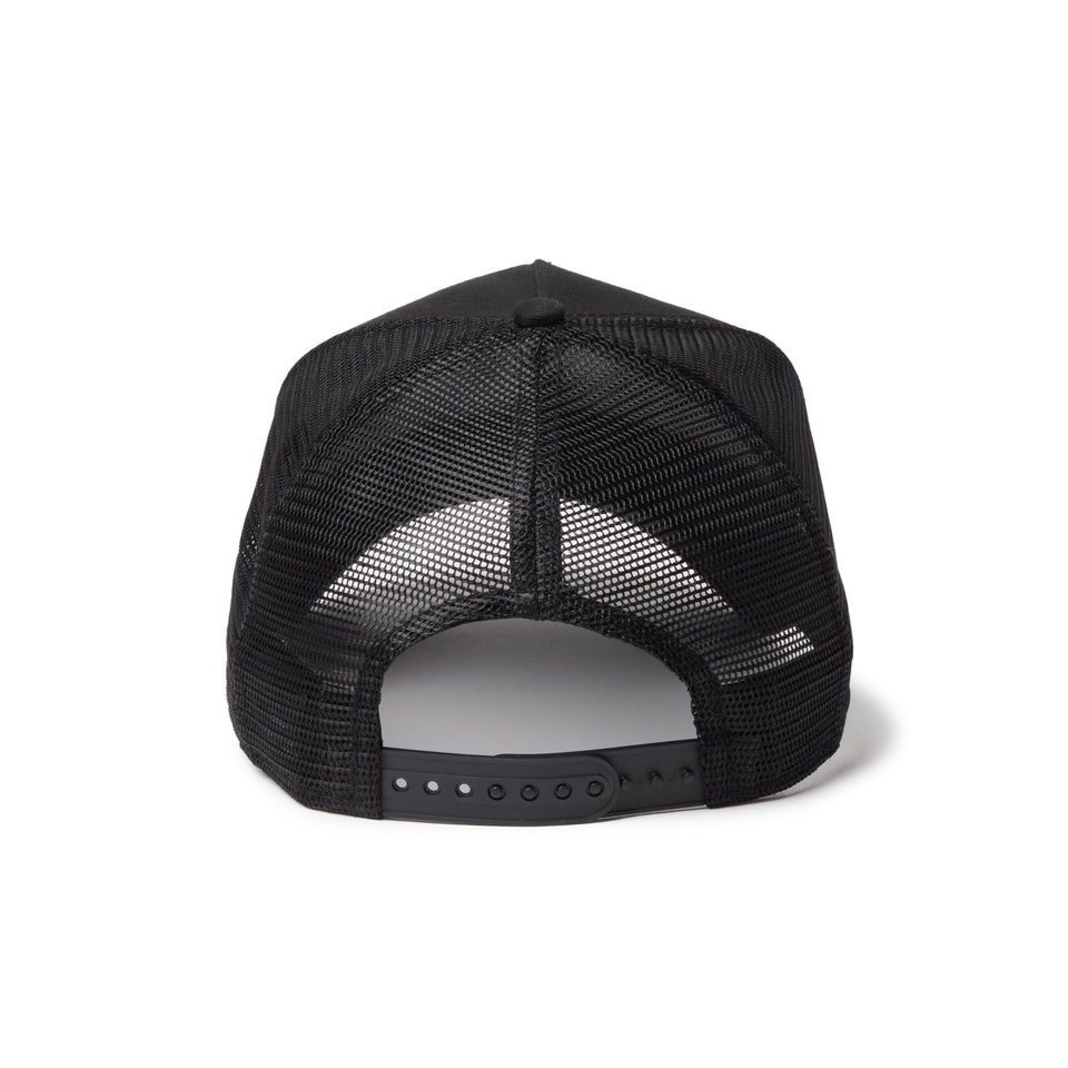 9FORTY A-Frame トラッカー NYC ブラック | NEW ERA ニューエラ公式オンラインストア