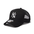 9FORTY A-Frame トラッカー ニューヨーク・ヤンキース TPUロゴ ブラック | NEW ERA ニューエラ公式オンラインストア