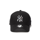 9FORTY A-Frame トラッカー ニューヨーク・ヤンキース TPUロゴ ブラック | NEW ERA ニューエラ公式オンラインストア