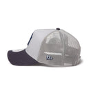9FORTY A-Frame トラッカー ニューヨーク・ヤンキース MLB Side Patch グレー/ネイビー | NEW ERA ニューエラ公式オンラインストア