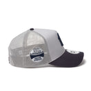 9FORTY A-Frame トラッカー ニューヨーク・ヤンキース MLB Side Patch グレー/ネイビー | NEW ERA ニューエラ公式オンラインストア