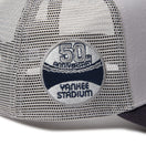 9FORTY A-Frame トラッカー ニューヨーク・ヤンキース MLB Side Patch グレー/ネイビー | NEW ERA ニューエラ公式オンラインストア