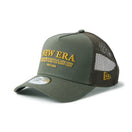 9FORTY A-Frame トラッカー NEW ERA Duck Canvas モス | NEW ERA ニューエラ公式オンラインストア