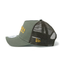9FORTY A-Frame トラッカー NEW ERA Duck Canvas モス | NEW ERA ニューエラ公式オンラインストア