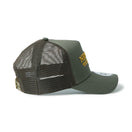 9FORTY A-Frame トラッカー NEW ERA Duck Canvas モス | NEW ERA ニューエラ公式オンラインストア