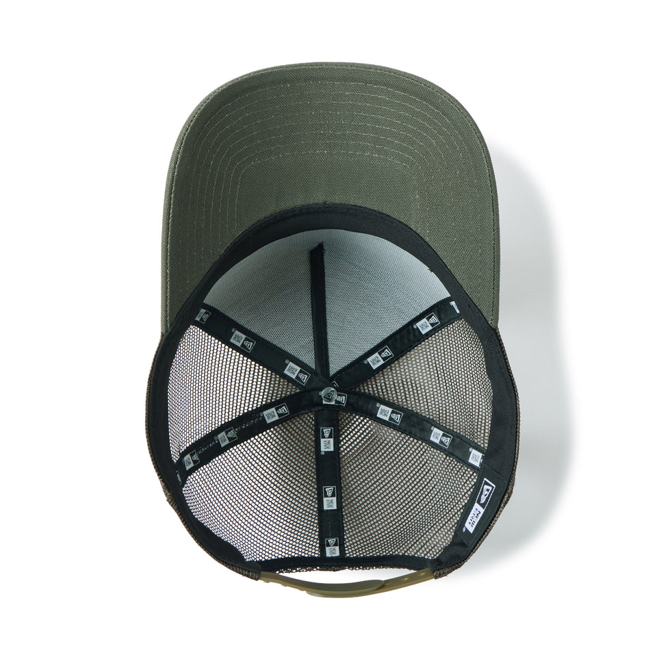 9FORTY A-Frame トラッカー NEW ERA Duck Canvas モス | NEW ERA ニューエラ公式オンラインストア