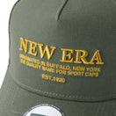 9FORTY A-Frame トラッカー NEW ERA Duck Canvas モス | NEW ERA ニューエラ公式オンラインストア