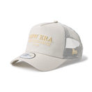 9FORTY A-Frame トラッカー NEW ERA Duck Canvas ストーン | NEW ERA ニューエラ公式オンラインストア
