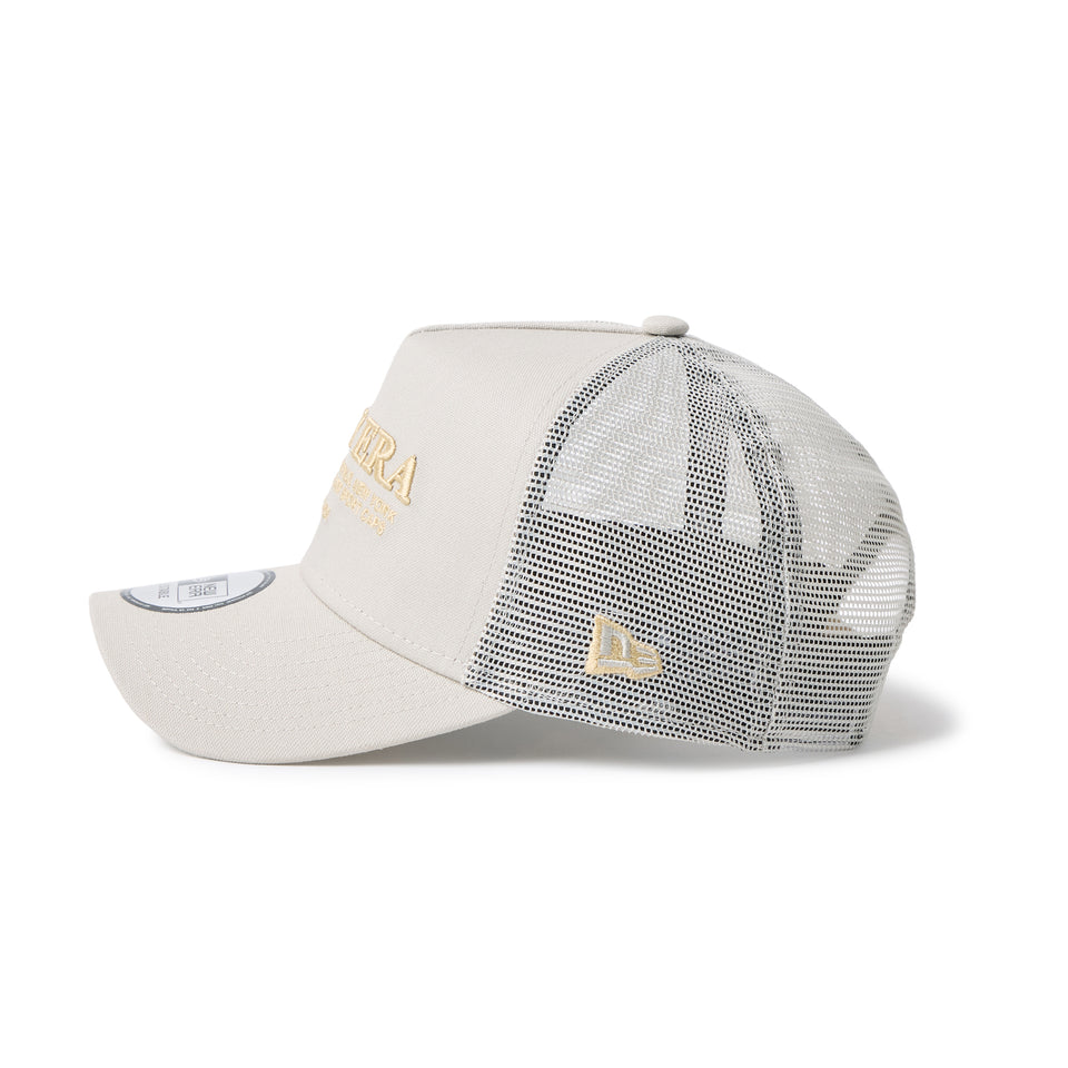 9FORTY A-Frame トラッカー NEW ERA Duck Canvas ストーン | NEW ERA ニューエラ公式オンラインストア