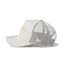 9FORTY A-Frame トラッカー NEW ERA Duck Canvas ストーン | NEW ERA ニューエラ公式オンラインストア