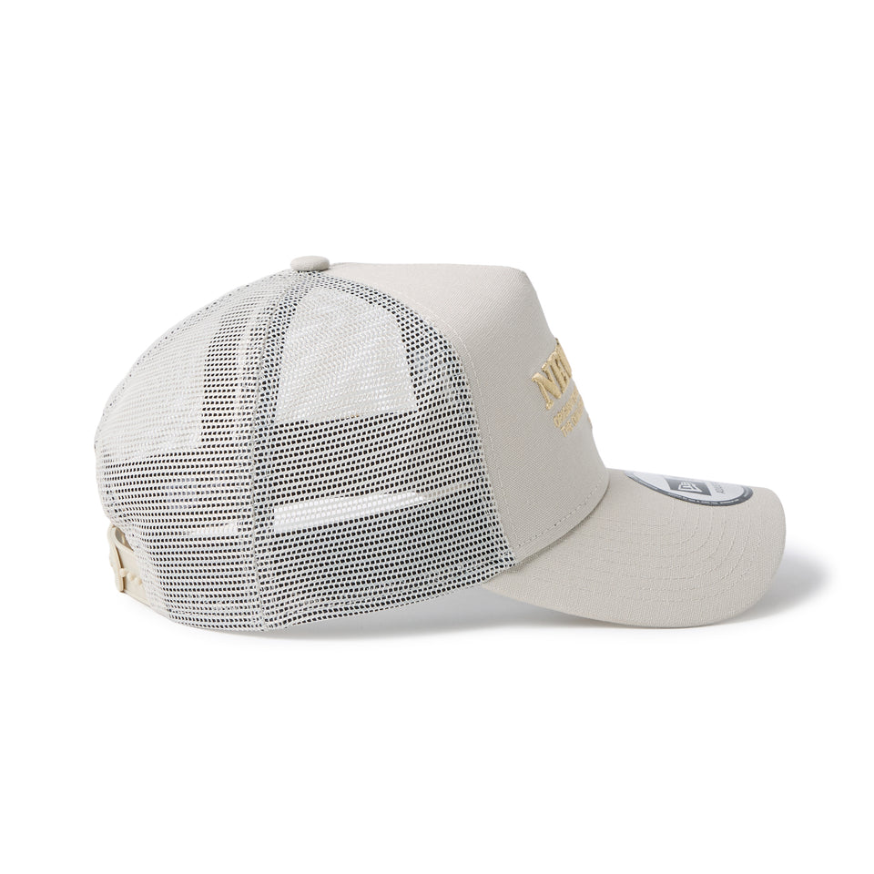 9FORTY A-Frame トラッカー NEW ERA Duck Canvas ストーン | NEW ERA ニューエラ公式オンラインストア