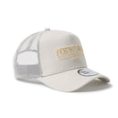 9FORTY A-Frame トラッカー NEW ERA Duck Canvas ストーン | NEW ERA ニューエラ公式オンラインストア