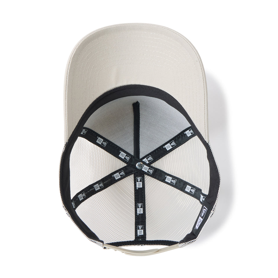 9FORTY A-Frame トラッカー NEW ERA Duck Canvas ストーン | NEW ERA ニューエラ公式オンラインストア