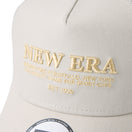 9FORTY A-Frame トラッカー NEW ERA Duck Canvas ストーン | NEW ERA ニューエラ公式オンラインストア