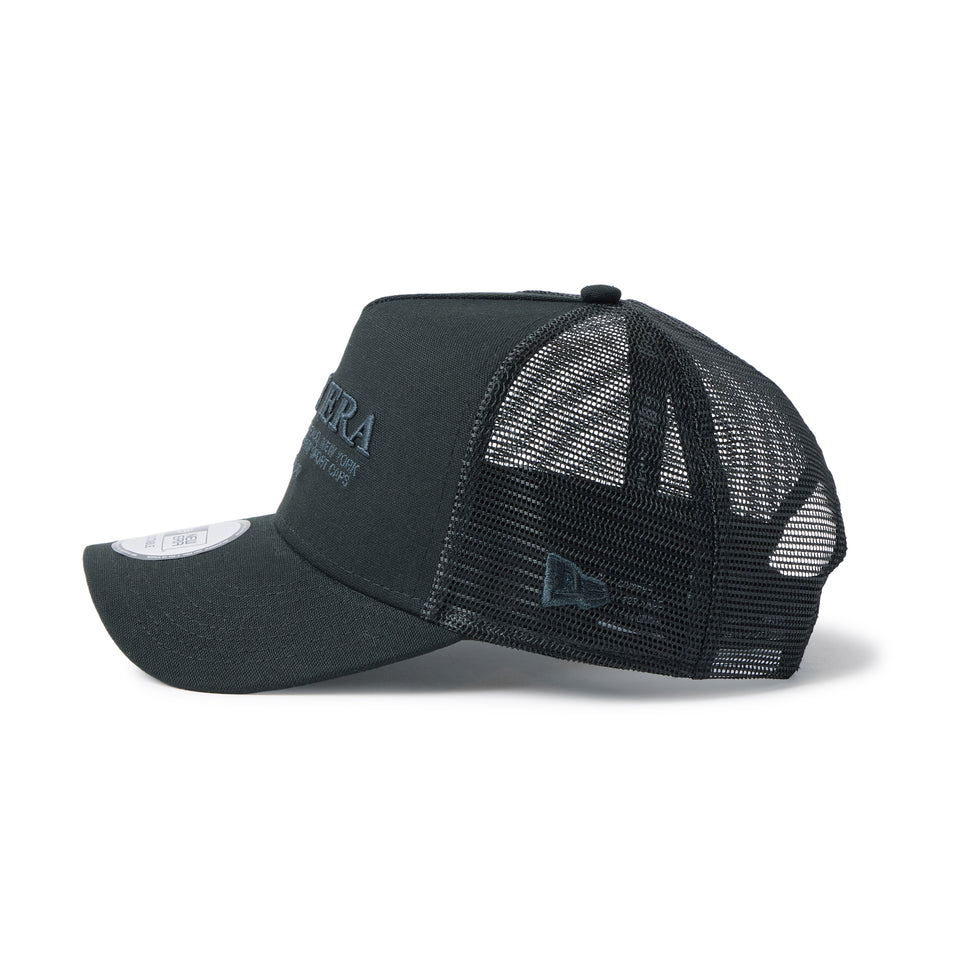 9FORTY A-Frame トラッカー NEW ERA Duck Canvas ブラック | NEW ERA ニューエラ公式オンラインストア