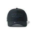 9FORTY A-Frame トラッカー NEW ERA Duck Canvas ブラック | NEW ERA ニューエラ公式オンラインストア