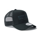 9FORTY A-Frame トラッカー NEW ERA Duck Canvas ブラック | NEW ERA ニューエラ公式オンラインストア