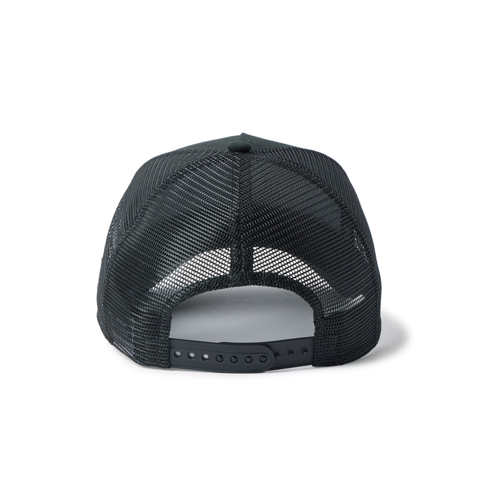 9FORTY A-Frame トラッカー NEW ERA Duck Canvas ブラック | NEW ERA ニューエラ公式オンラインストア