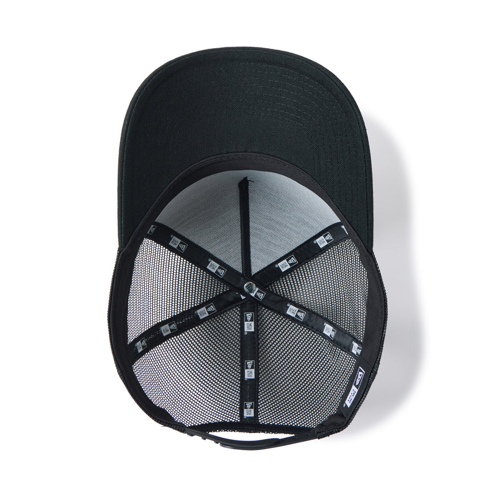 9FORTY A-Frame トラッカー NEW ERA Duck Canvas ブラック | NEW ERA ニューエラ公式オンラインストア
