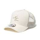 9FORTY A-Frame Cotton Linen コットンリネン New Era オフアイボリー | NEW ERA ニューエラ公式オンラインストア