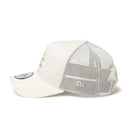 9FORTY A-Frame Cotton Linen コットンリネン New Era オフアイボリー | NEW ERA ニューエラ公式オンラインストア