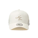 9FORTY A-Frame Cotton Linen コットンリネン New Era オフアイボリー | NEW ERA ニューエラ公式オンラインストア