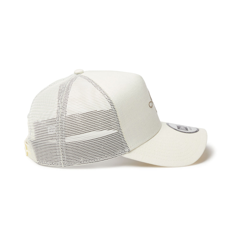 9FORTY A-Frame Cotton Linen コットンリネン New Era オフアイボリー | NEW ERA ニューエラ公式オンラインストア