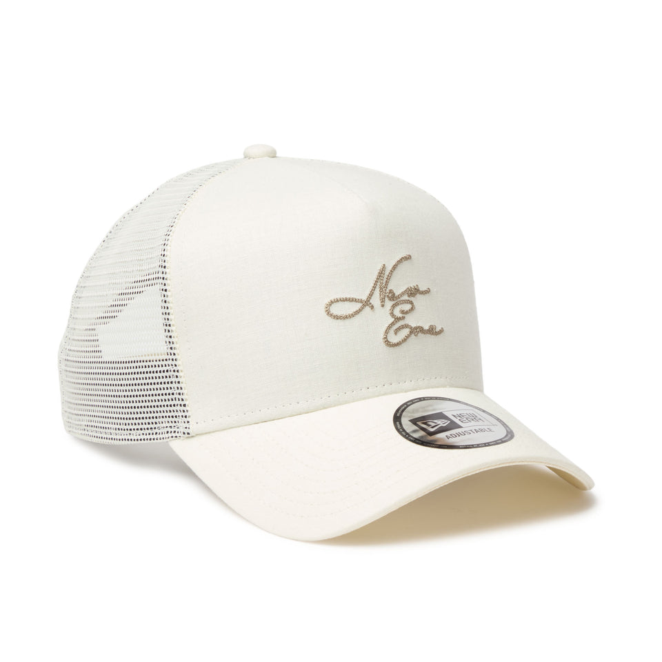 9FORTY A-Frame Cotton Linen コットンリネン New Era オフアイボリー | NEW ERA ニューエラ公式オンラインストア