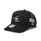 9FORTY A-Frame Cotton Linen コットンリネン New Era ブラック | NEW ERA ニューエラ公式オンラインストア