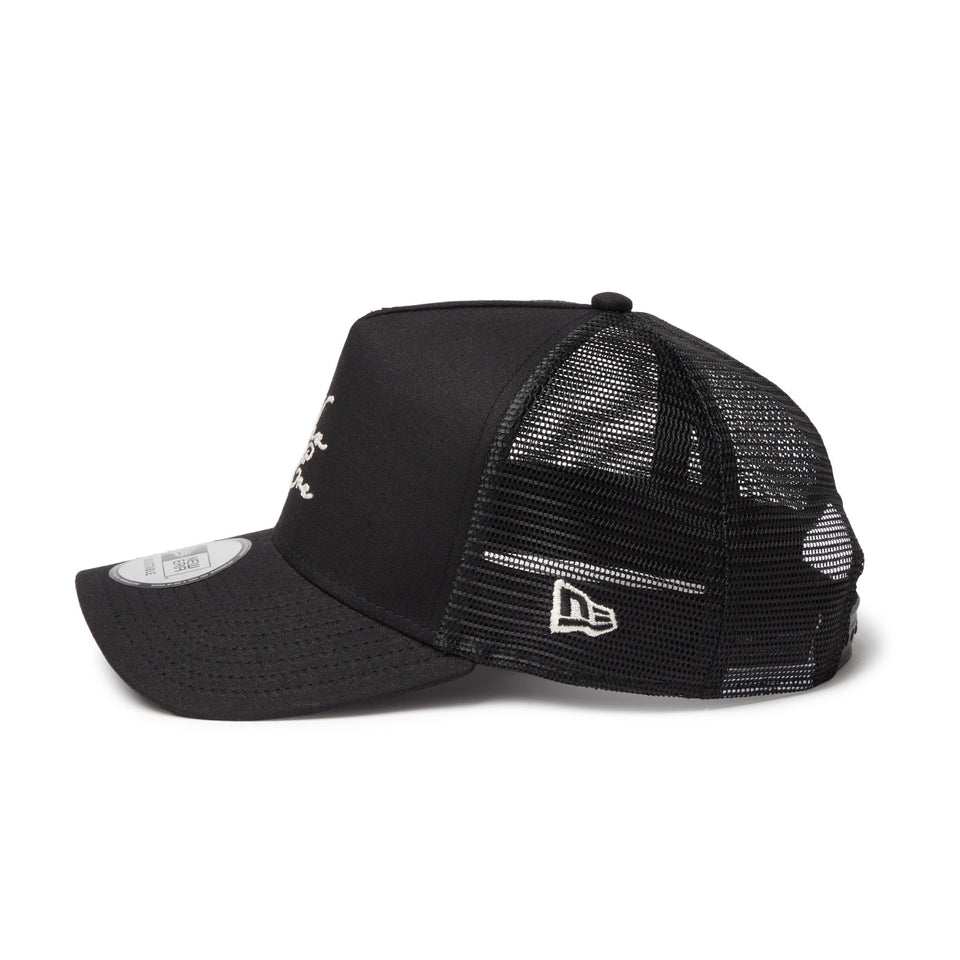 9FORTY A-Frame Cotton Linen コットンリネン New Era ブラック | NEW ERA ニューエラ公式オンラインストア