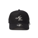 9FORTY A-Frame Cotton Linen コットンリネン New Era ブラック | NEW ERA ニューエラ公式オンラインストア