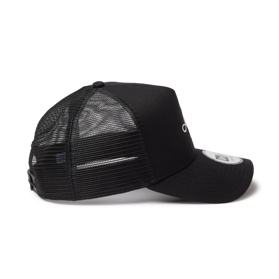 9FORTY A-Frame Cotton Linen コットンリネン New Era ブラック | NEW ERA ニューエラ公式オンラインストア