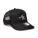 9FORTY A-Frame Cotton Linen コットンリネン New Era ブラック | NEW ERA ニューエラ公式オンラインストア