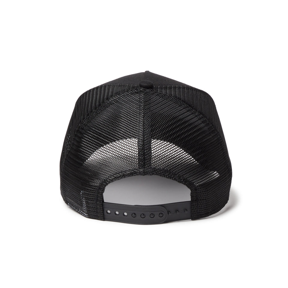 9FORTY A-Frame Cotton Linen コットンリネン New Era ブラック | NEW ERA ニューエラ公式オンラインストア