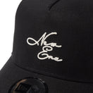 9FORTY A-Frame Cotton Linen コットンリネン New Era ブラック | NEW ERA ニューエラ公式オンラインストア