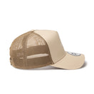 9FORTY A-Frame Cotton Linen コットンリネン New Era ライトベージュ | NEW ERA ニューエラ公式オンラインストア