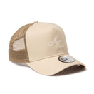 9FORTY A-Frame Cotton Linen コットンリネン New Era ライトベージュ | NEW ERA ニューエラ公式オンラインストア
