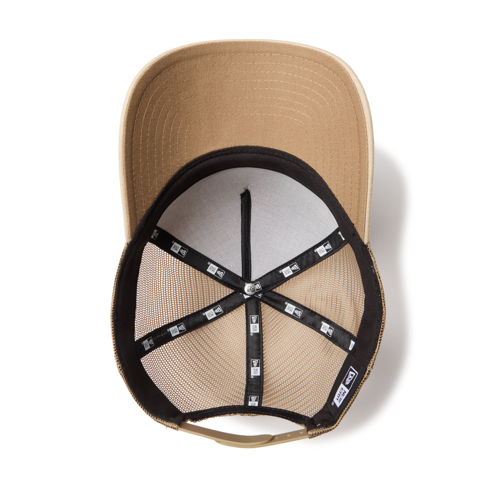 9FORTY A-Frame Cotton Linen コットンリネン New Era ライトベージュ | NEW ERA ニューエラ公式オンラインストア